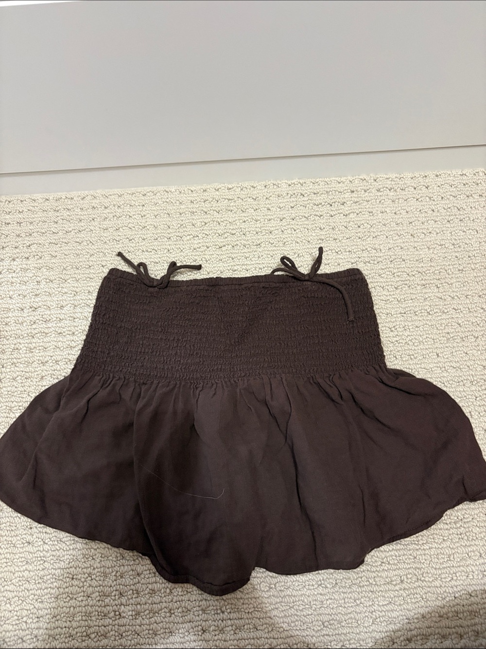 AE strapless top